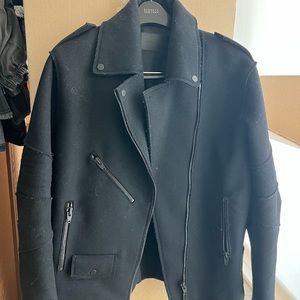 Alexander Wang H&M limited edition biker jacket
